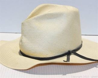The J Peterman Co Cowboy Hat