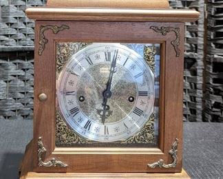 Vintage Hamilton Mantle Clock Made in West Germany