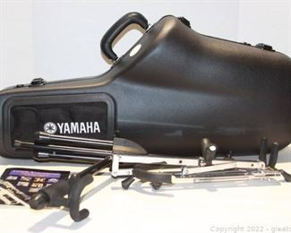 Yamaha Tenor Saxophone Case Only and 2 Music Stands