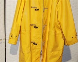 Yellow Polo by Ralph Lauren Rain Jacket