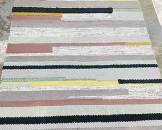 Abstract Bronden Multicolored Area Rug
