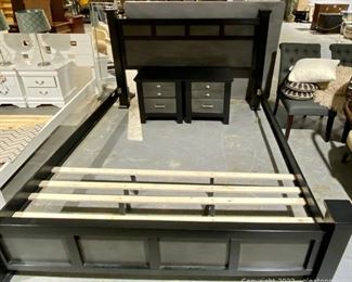 Contemporary Crown Mark Reagan King Bedroom Set