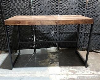 Lovely Coaster Writing Desk with Metal Frame