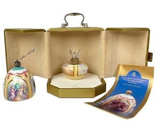Theo Faberge The Phoenix Egg w/ Box