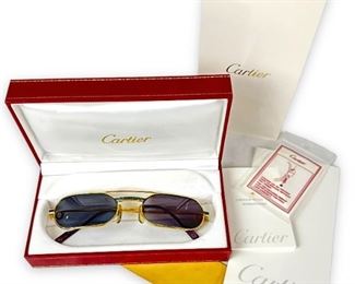 Cartier Paris France 5520 Eyeglass Frames