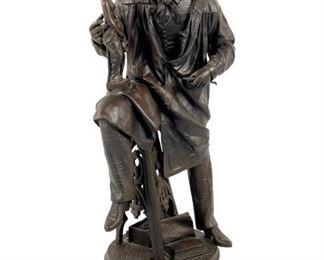 After Arthur Waagen "Art" Bronze Statue