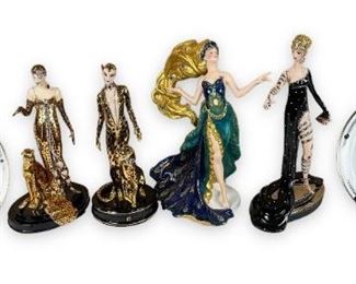 Porcelain Statues