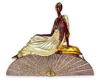 Erte "Kings Favorite" Bronze Statue 1990 #246/375