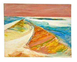 James Conaway Acrylic on Paper MN Artist