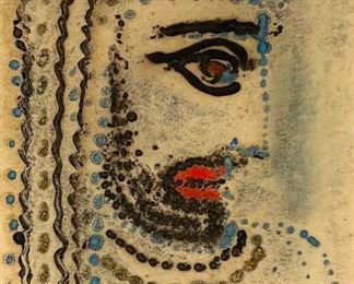 Fritz Eichenberg Original Work on Paper