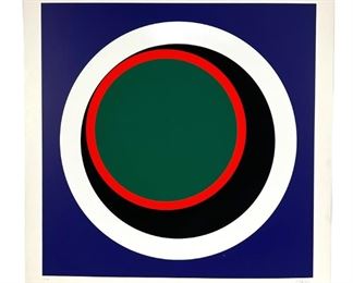 Genevieve Claisse Screenprint