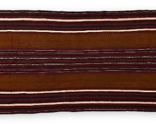 Vintage Tunisian Handmade 10' Runners