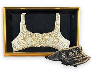 Vintage Tunisian Sequined Wedding Top