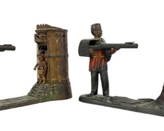 Cast Iron Creedmore & Willam Tell Banks