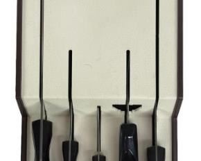 (5 pc) Cutco Knife Set w/ Case