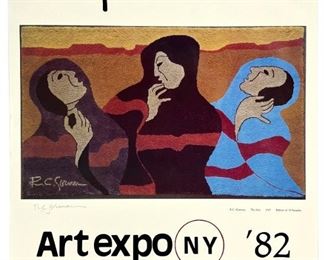 R.C. Gorman Signed NY Art Expo1982 Poster