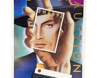 Razzia Poster Auction & (2) Additional Posters