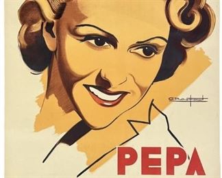 (2) Vintage French Advertising Posters