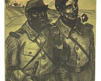 Antique Th�ophile Alexandre Steinlen Poster