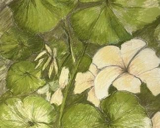 Spencer Silver Pastel On Paper