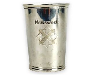 Tiffany & Co Sterling Silver Mint Julep Cup