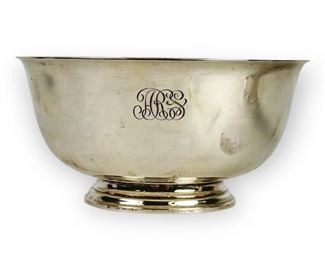 Tiffany & Co Sterling Silver Revere Bowl