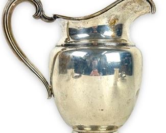 International 4.5 pt Sterling Silver Water Pitcher