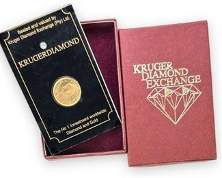 Kruger Diamond Exchange Diamond & Gold Combo