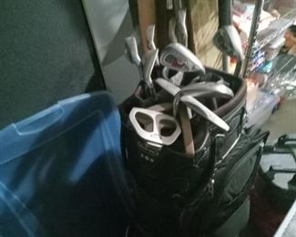 Golf clubs