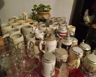 German steins