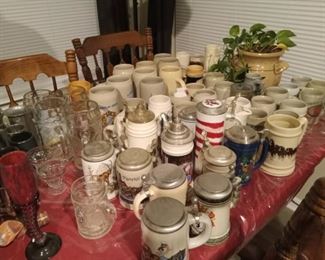 Germany steins