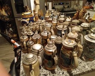 West Germany steins