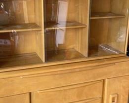 02Heywood Wakefield Buffet China Cabinet