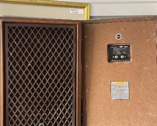 03Sansui SP50 Speakers