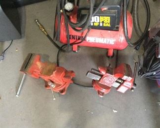 Air Compressor 2 American Made Vises