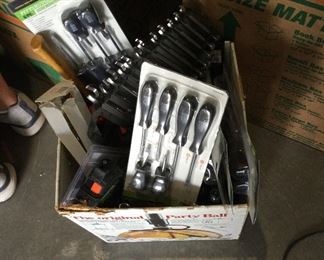 Misc. Garage Household Tools