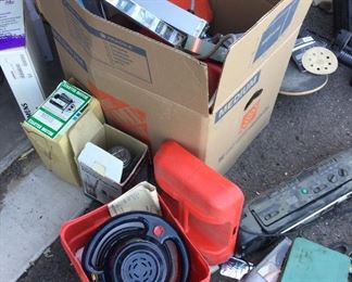 Mystery Lot Auto Items