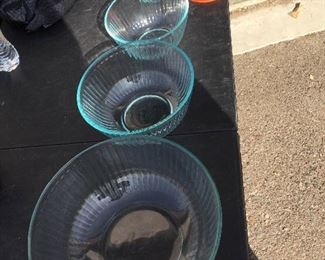 Pyrex Bowls