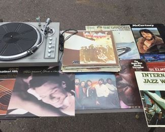 Record Player Records