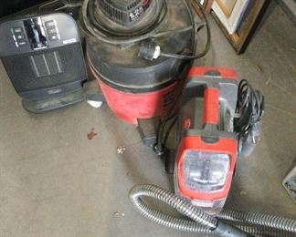 Shop Vac, Hoover Shampooer Ceramic Heater