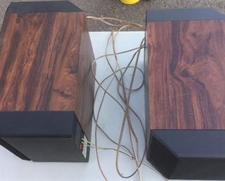 Two Bose Speakers