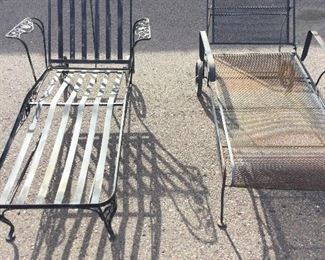 Two Chase Lounge Chairs