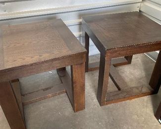 Two End Tables