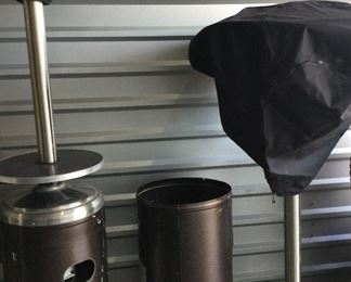 Two Hiland Propane Heaters for My Patio