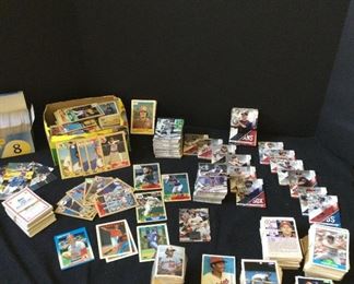 Various 80s, 90s, 2000s Topps, Fleer  Score Baseball Cards