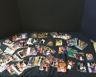 Various Brand NBA 90s Era Trading Cards