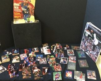 Various NBA Trading Cards