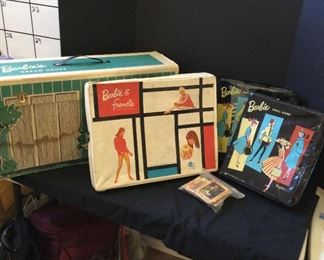 Vintage Barbie Accessories 1960s