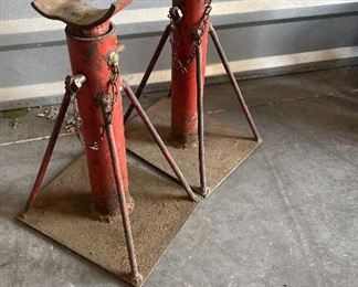 Vintage Car Jacks