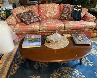 Eathan Allen furniture.